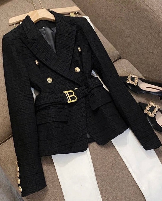 DIANA BLAZER Black