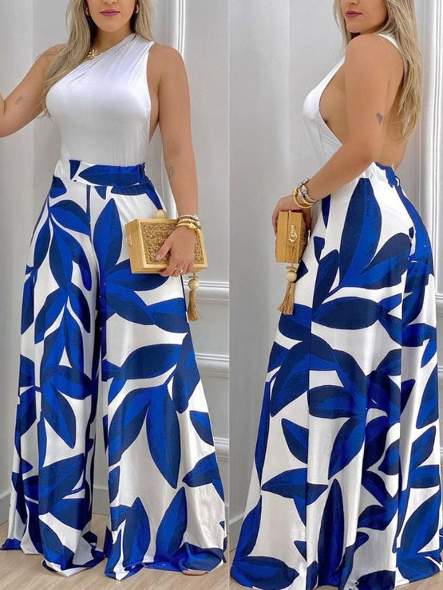 SHERRY JUMPSUIT Blue