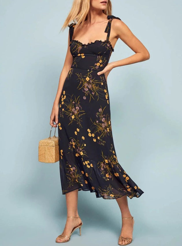 PAMELA DRESS Black