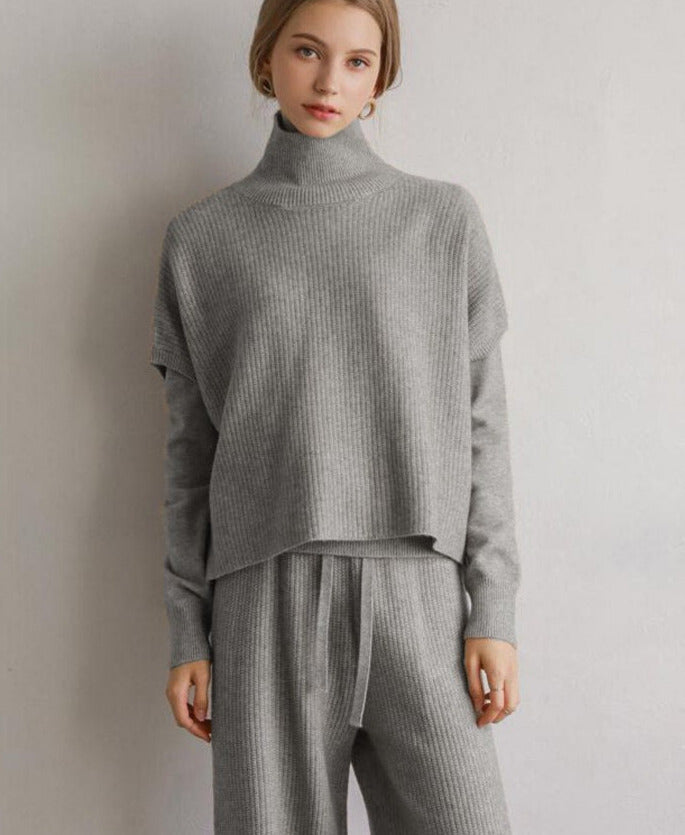 TONIA SET Gray