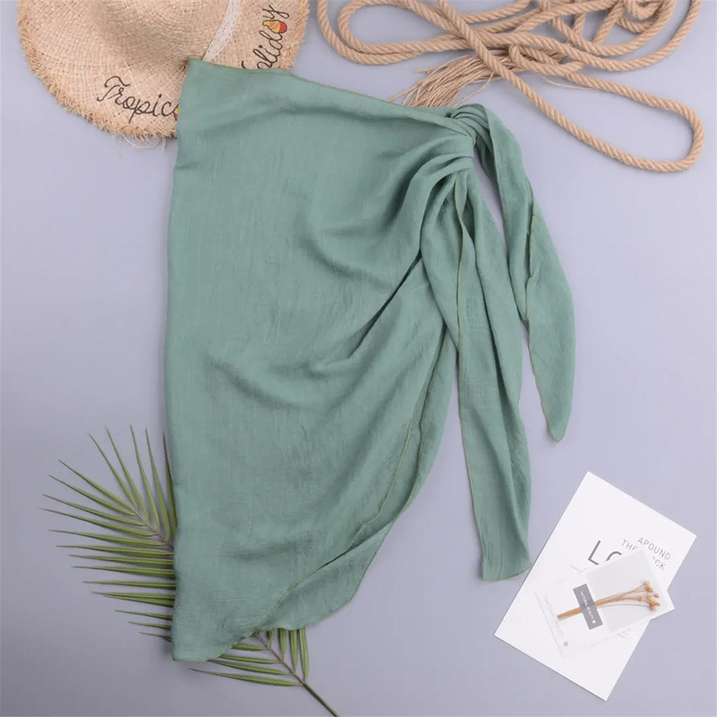 Mesh Sheer Sarong Beach Cover