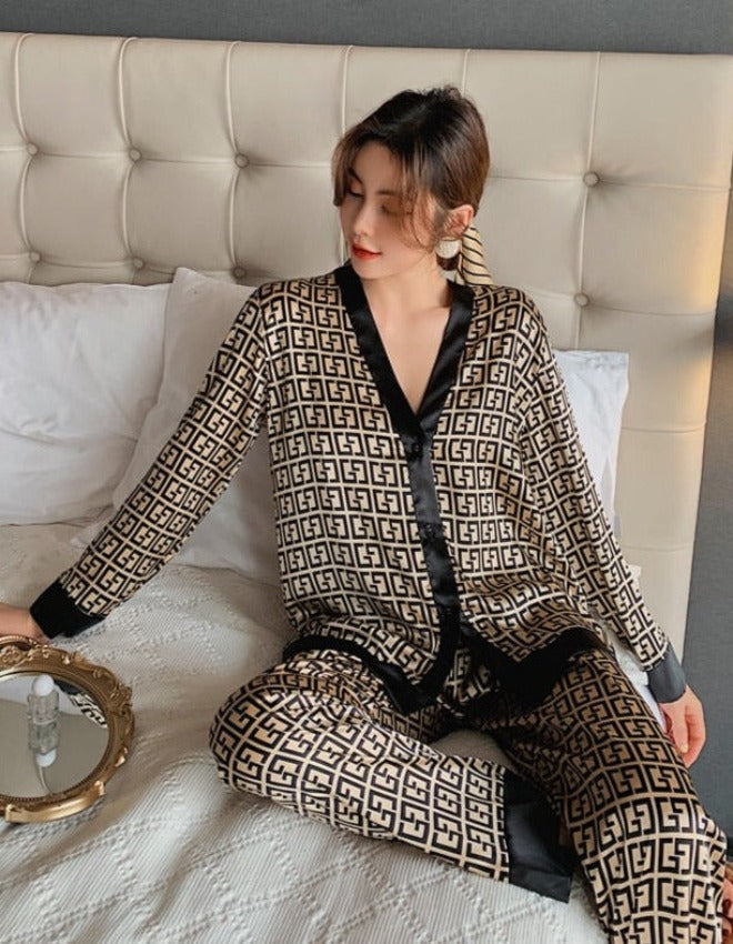 MARIANNA SET Champagne Gold