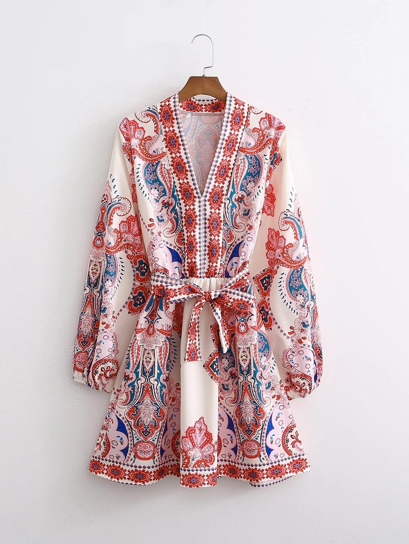 MELINDA DRESS Rose Red