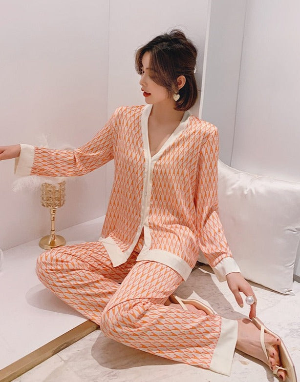 MARIANNA SET Orange