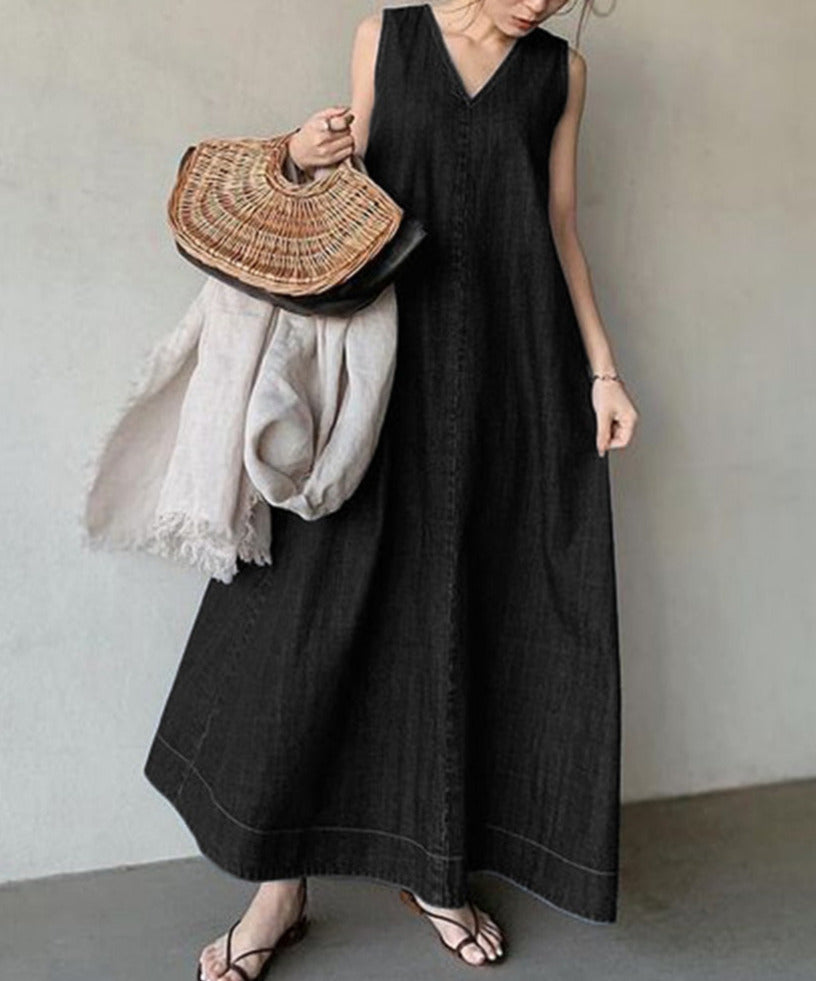 LINNET DRESS Black One Size