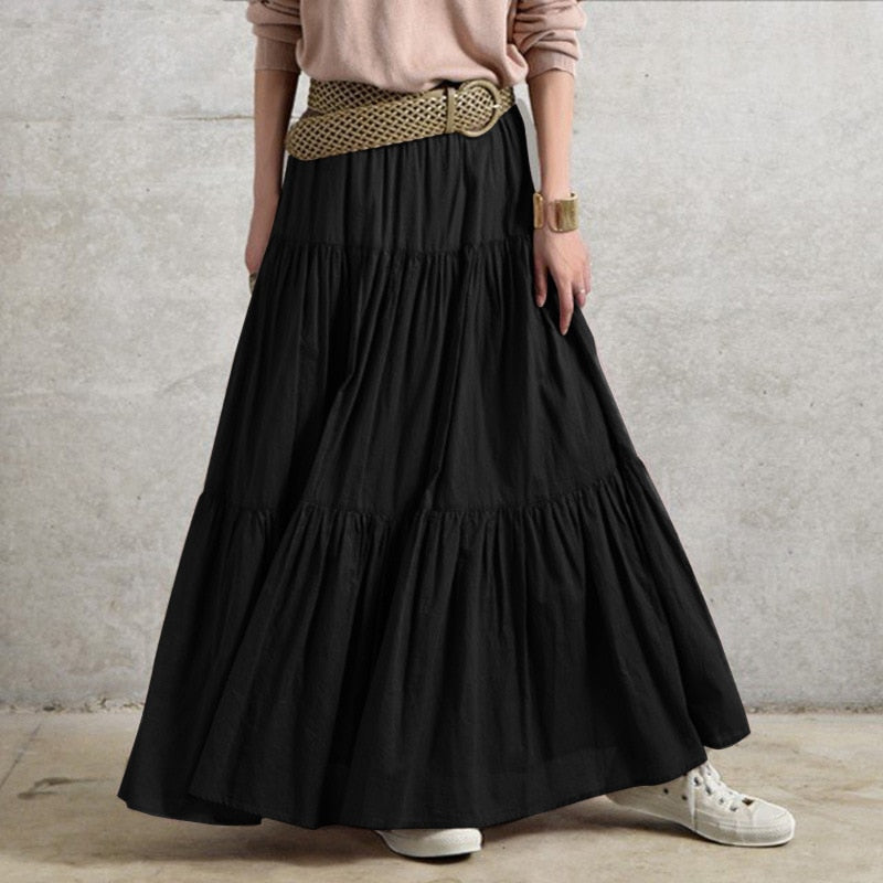 NICOLETTE SKIRT Black
