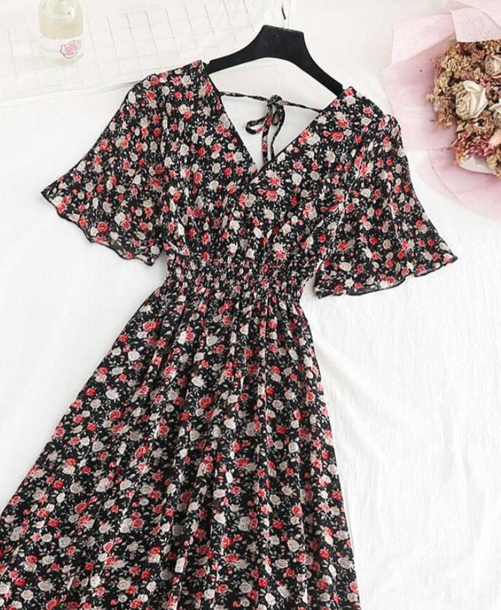MIRIANA DRESS Black