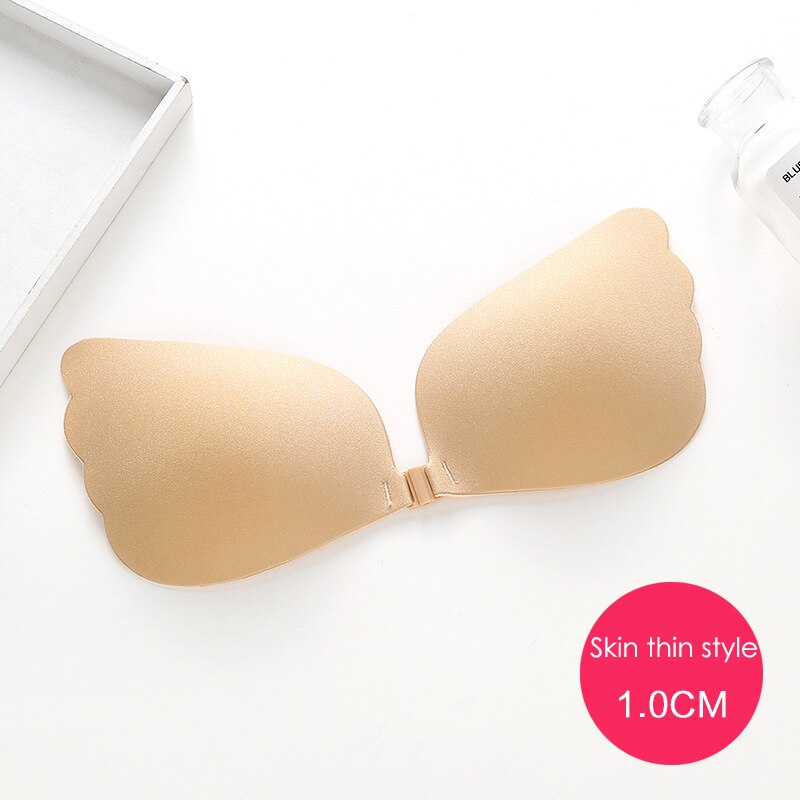 Silicone Bra Thin Skin