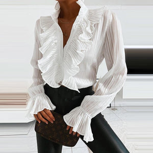 DORNA BLOUSE White