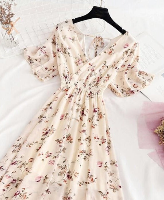 MIRIANA DRESS Light pink