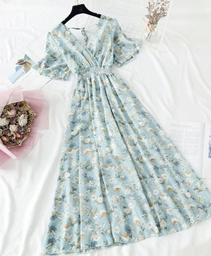 MIRIANA DRESS Blue