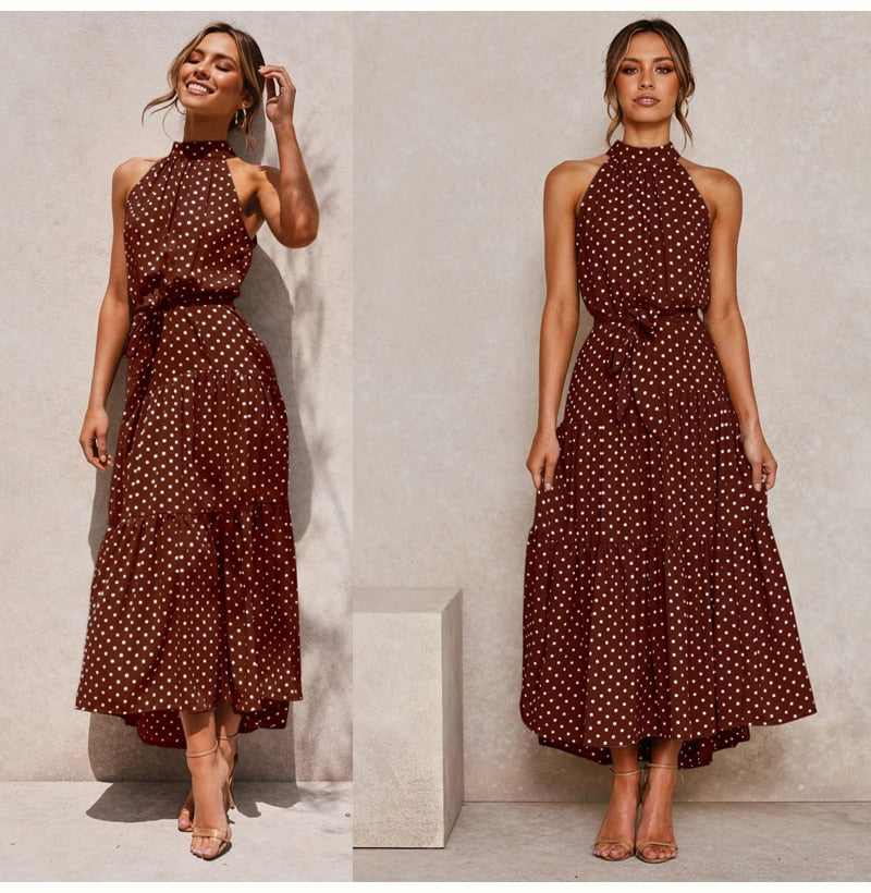 Katherine Dress Brown One Size