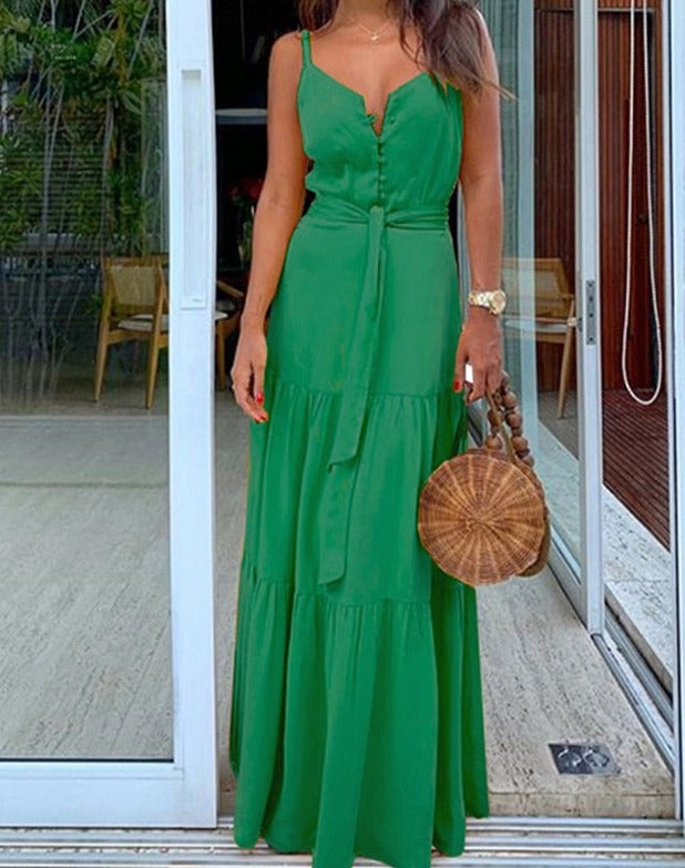 LOLITA DRESS green