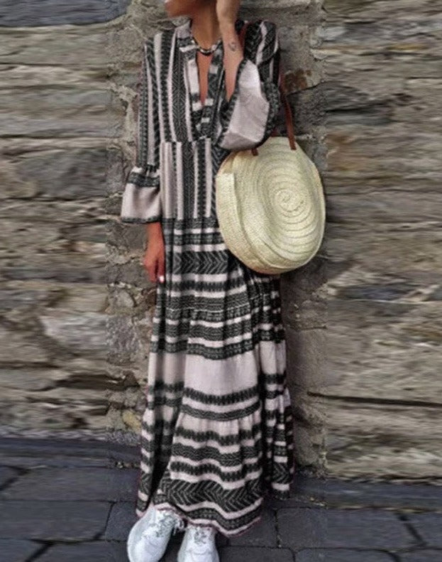 LINDY DRESS Black