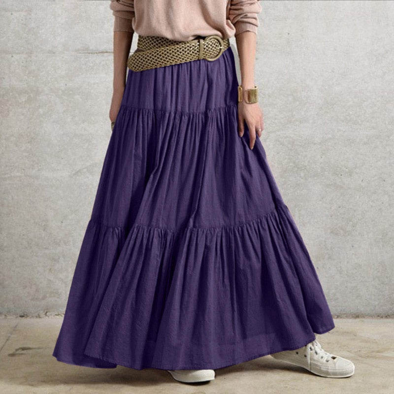 NICOLETTE SKIRT Purple