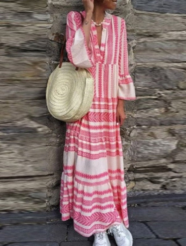 LINDY DRESS Pink