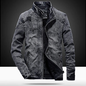 Ryder Denim Bomber Jacket