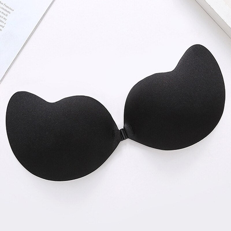 Silicone Bra Black