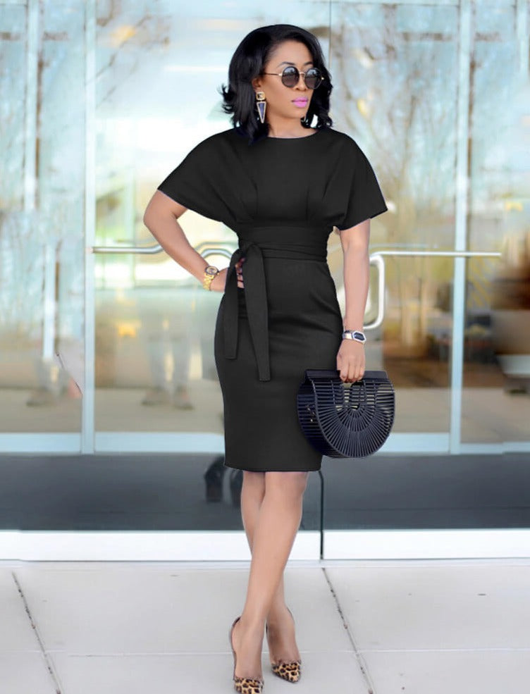 SKYLAR DRESS Black