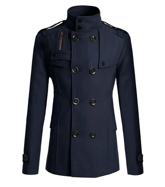 Julian Wool Blend Overcoat