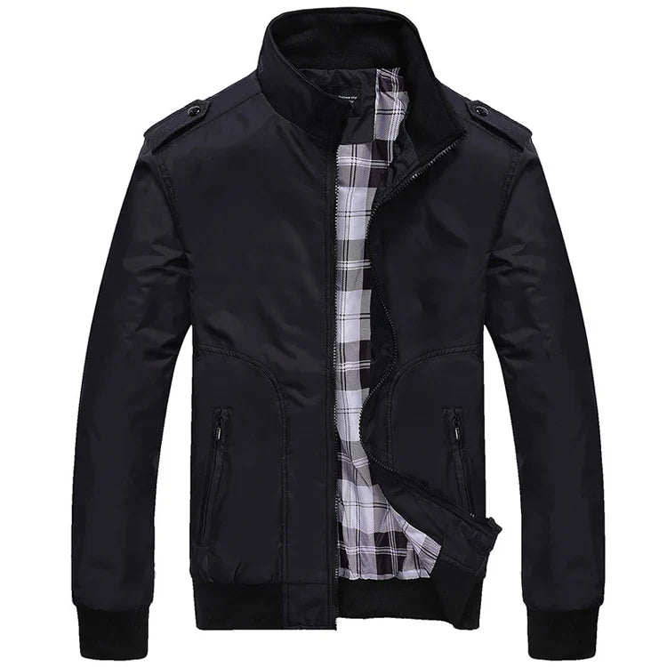 Ethan Casual Bomber Jacket