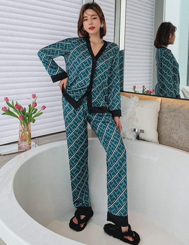 MARIANNA SET Blue