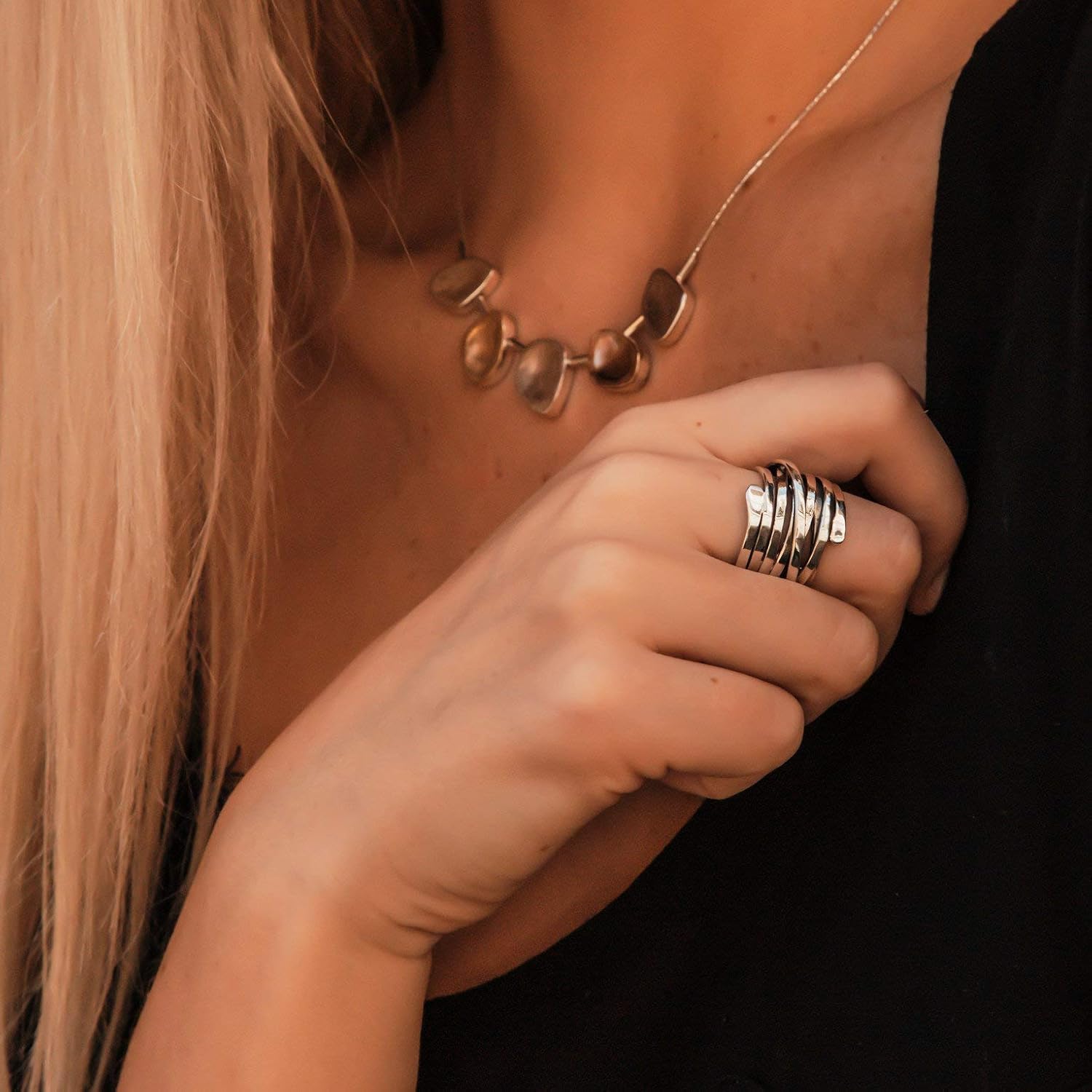 Sylenea | Spiral Ring