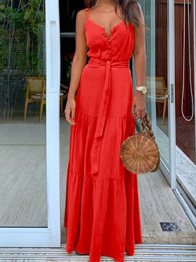 LOLITA DRESS red