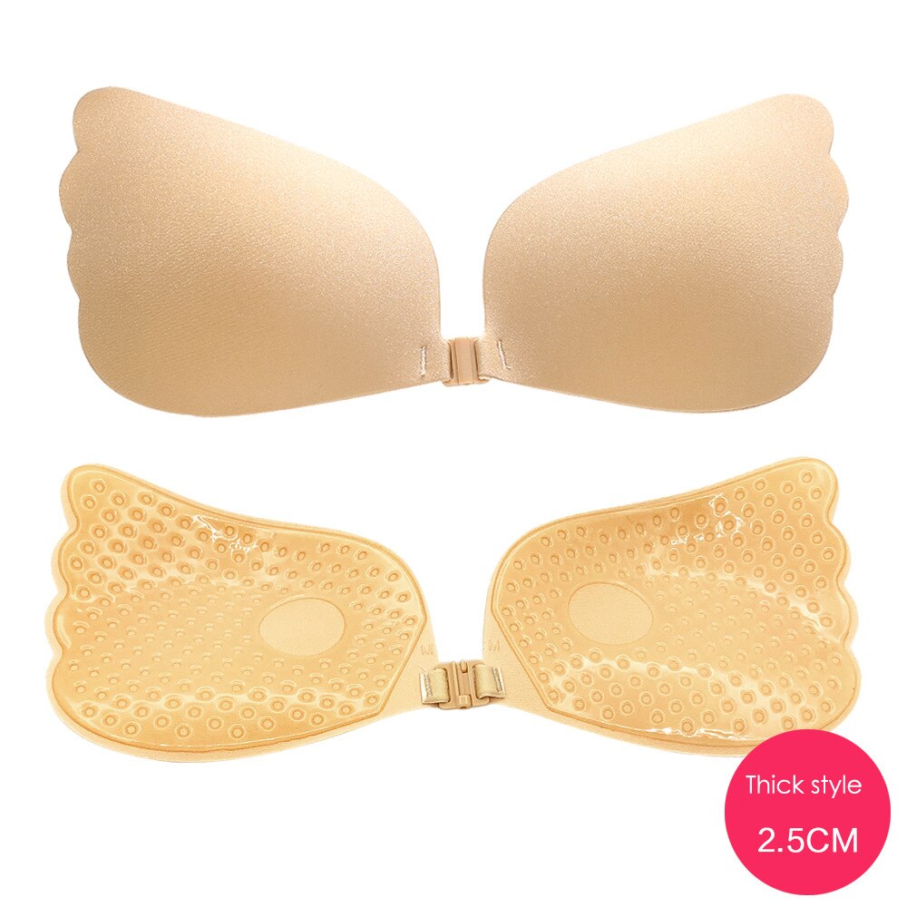 Silicone Bra Thick Skin 1pc