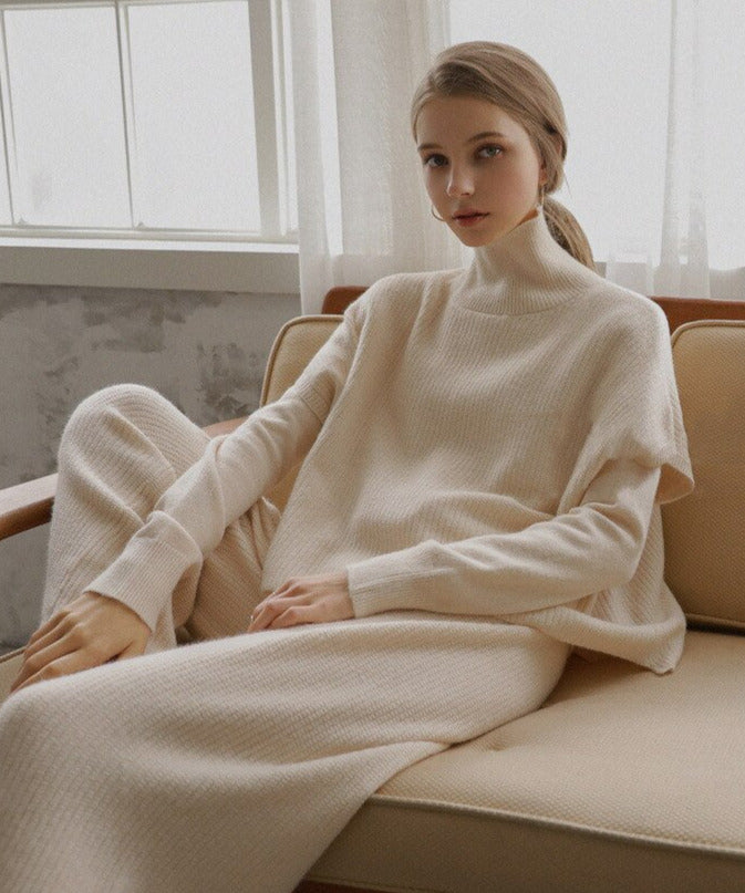 TONIA SET Apricot