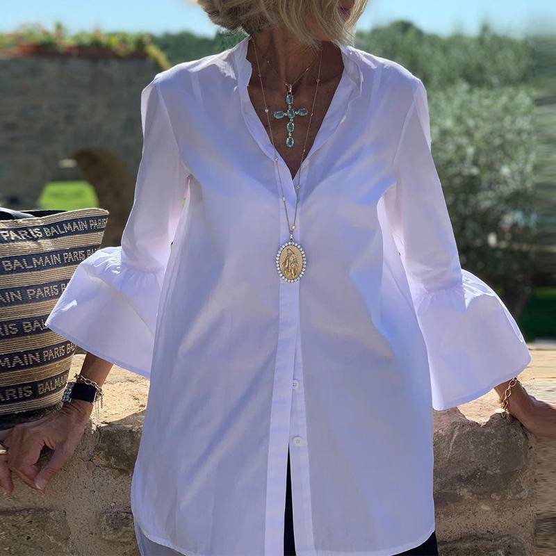 VIDANA SHIRT White