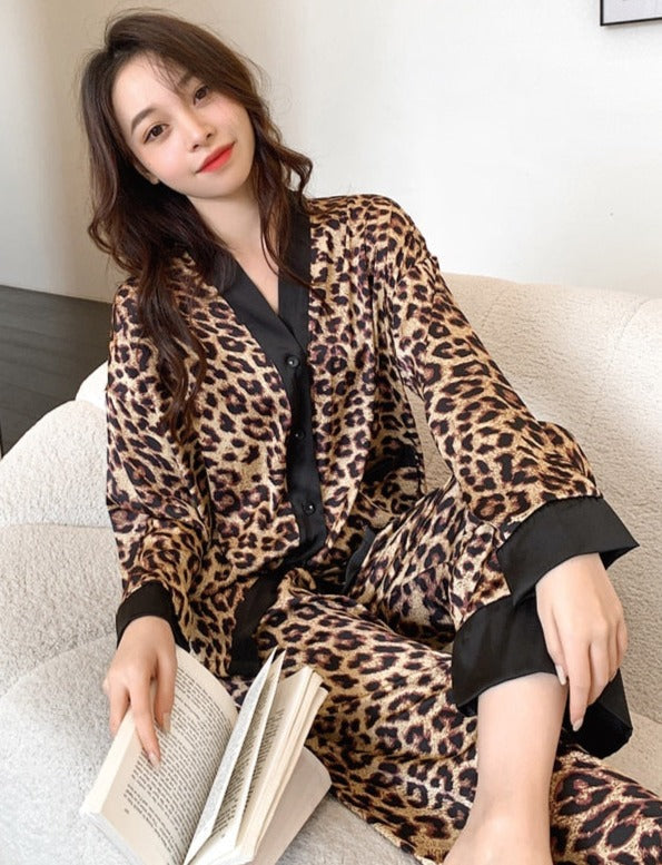 MARIANNA SET Leopard