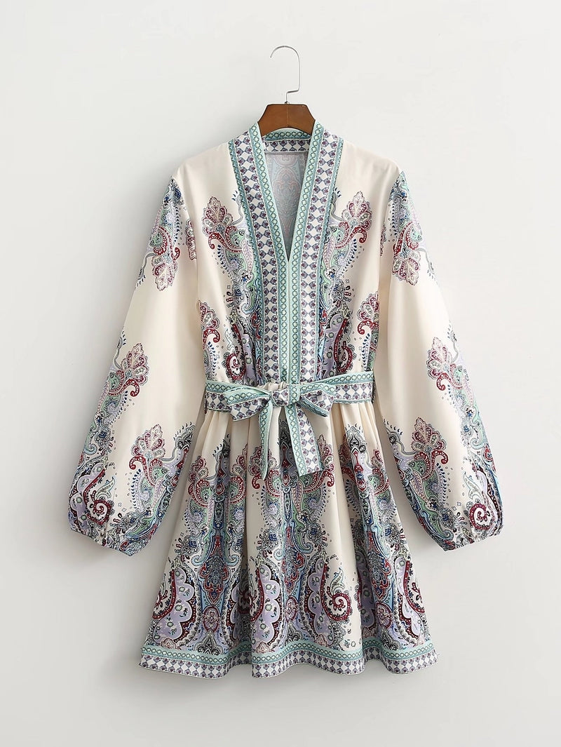 MELINDA DRESS Mint