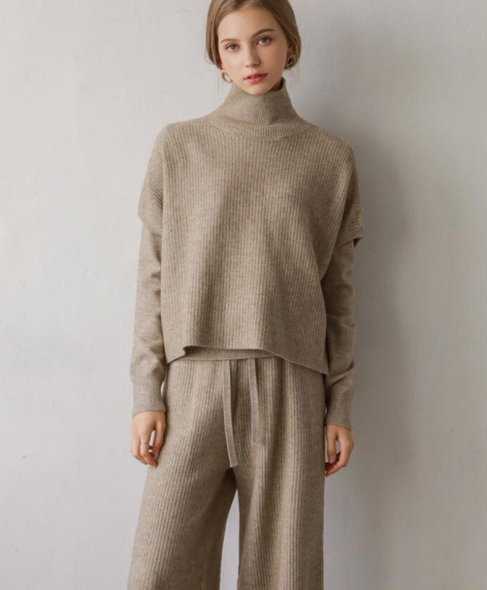 TONIA SET Camel
