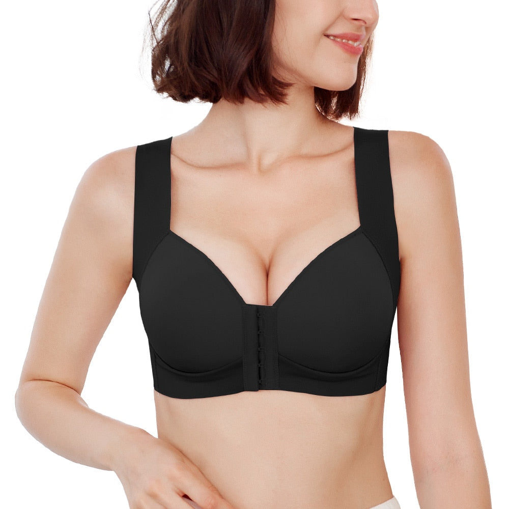 Front Closure Seamless Bra
