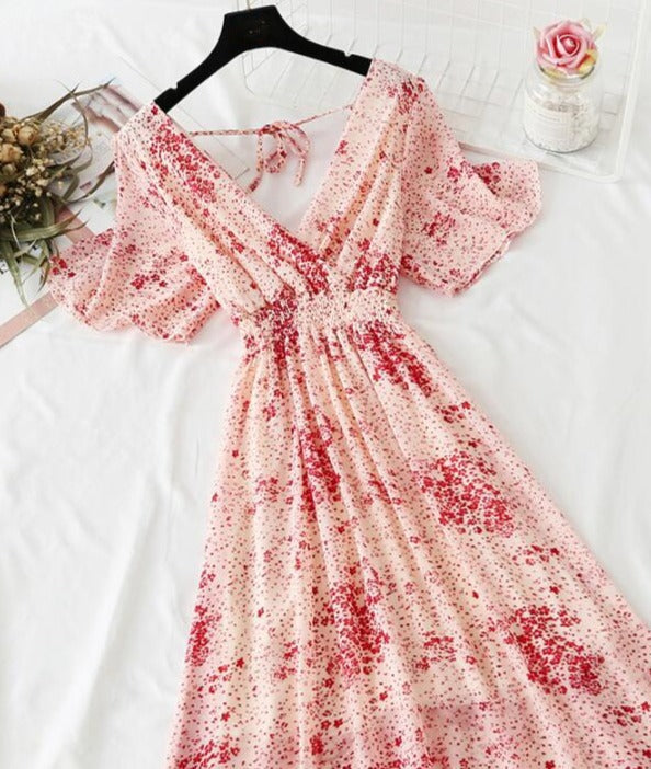 MIRIANA DRESS Pink