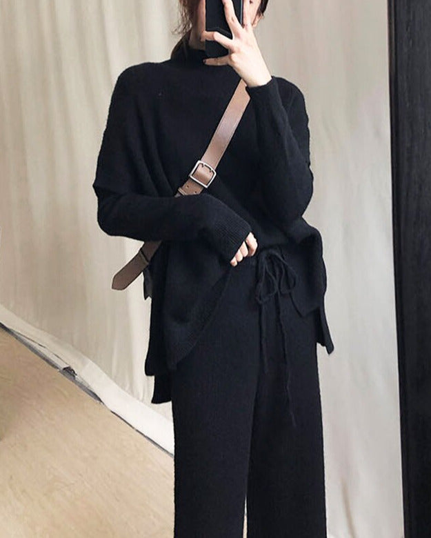 TONIA SET Black