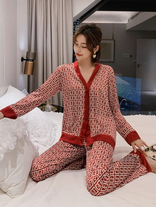 MARIANNA SET Red