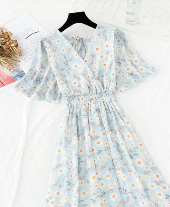 MIRIANA DRESS Light blue