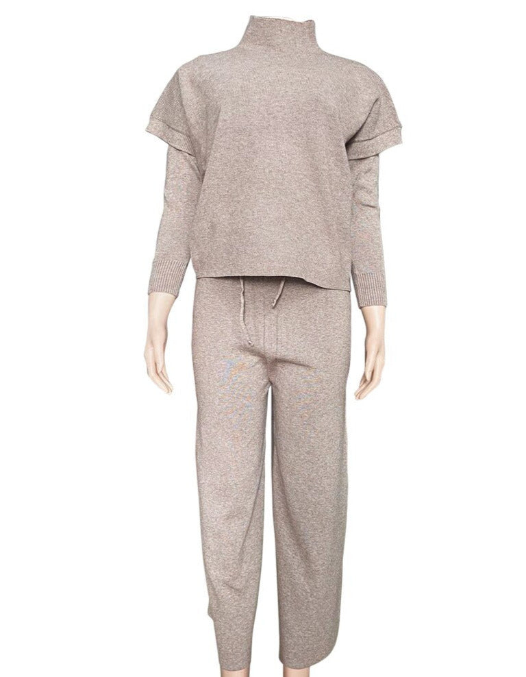 TONIA SET Light Brown