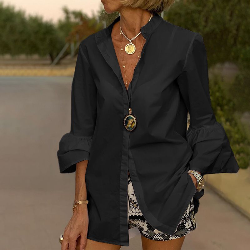 VIDANA SHIRT Black