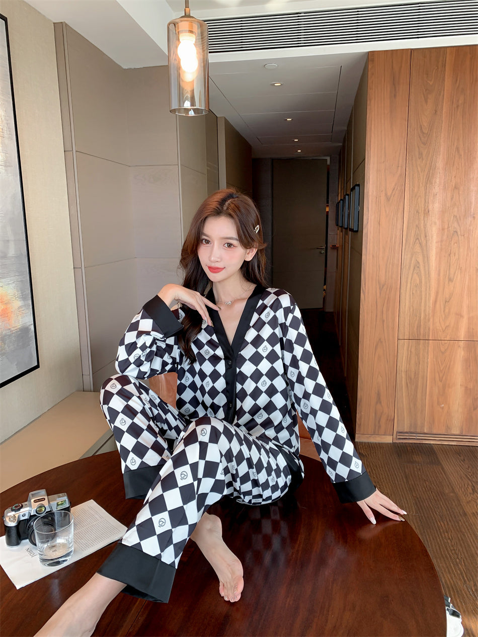 MARIANNA SET White-Black