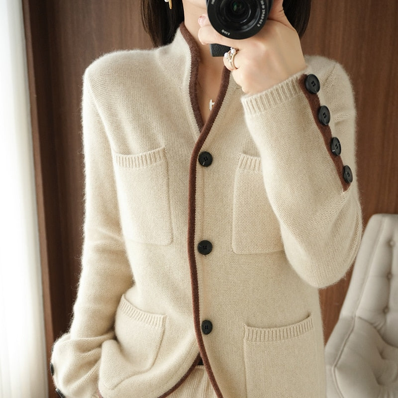 VARMELE CARDIGAN Beige