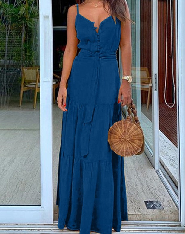 LOLITA DRESS blue