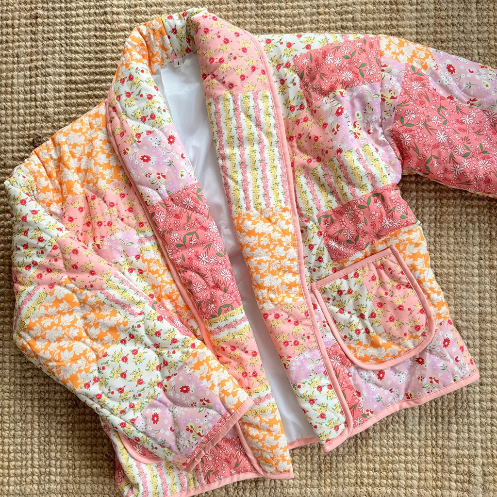 The Provence Quilted Patchwork Jacket