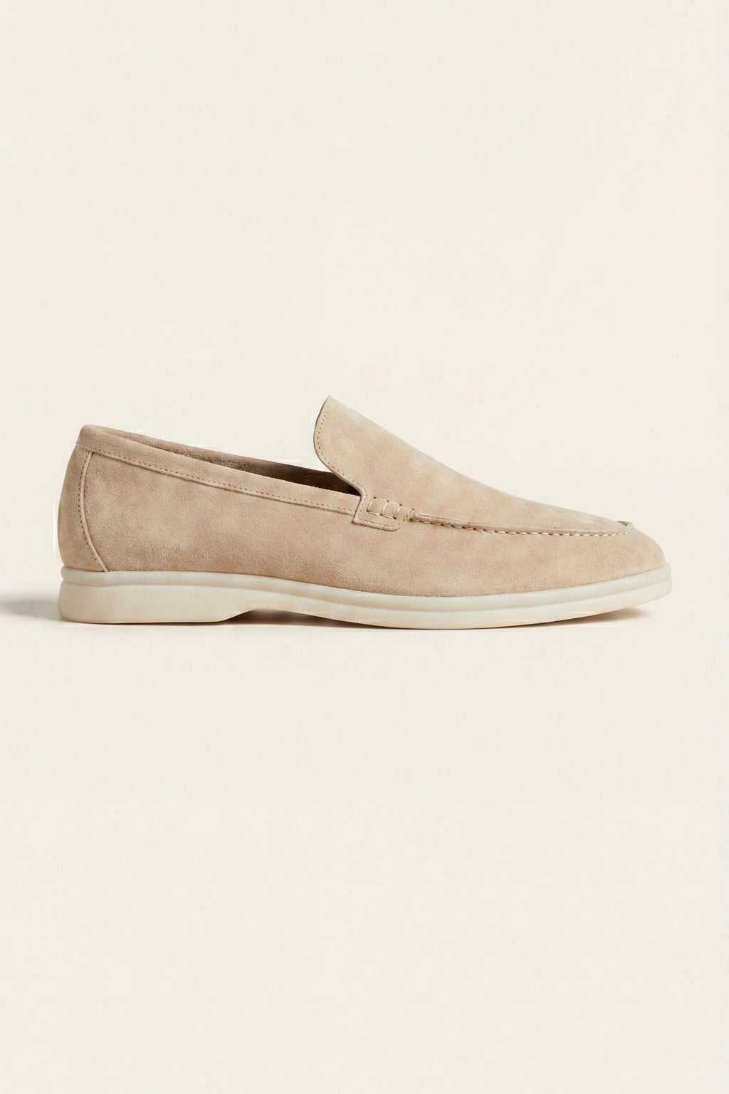 Leonardo Suede Loafers