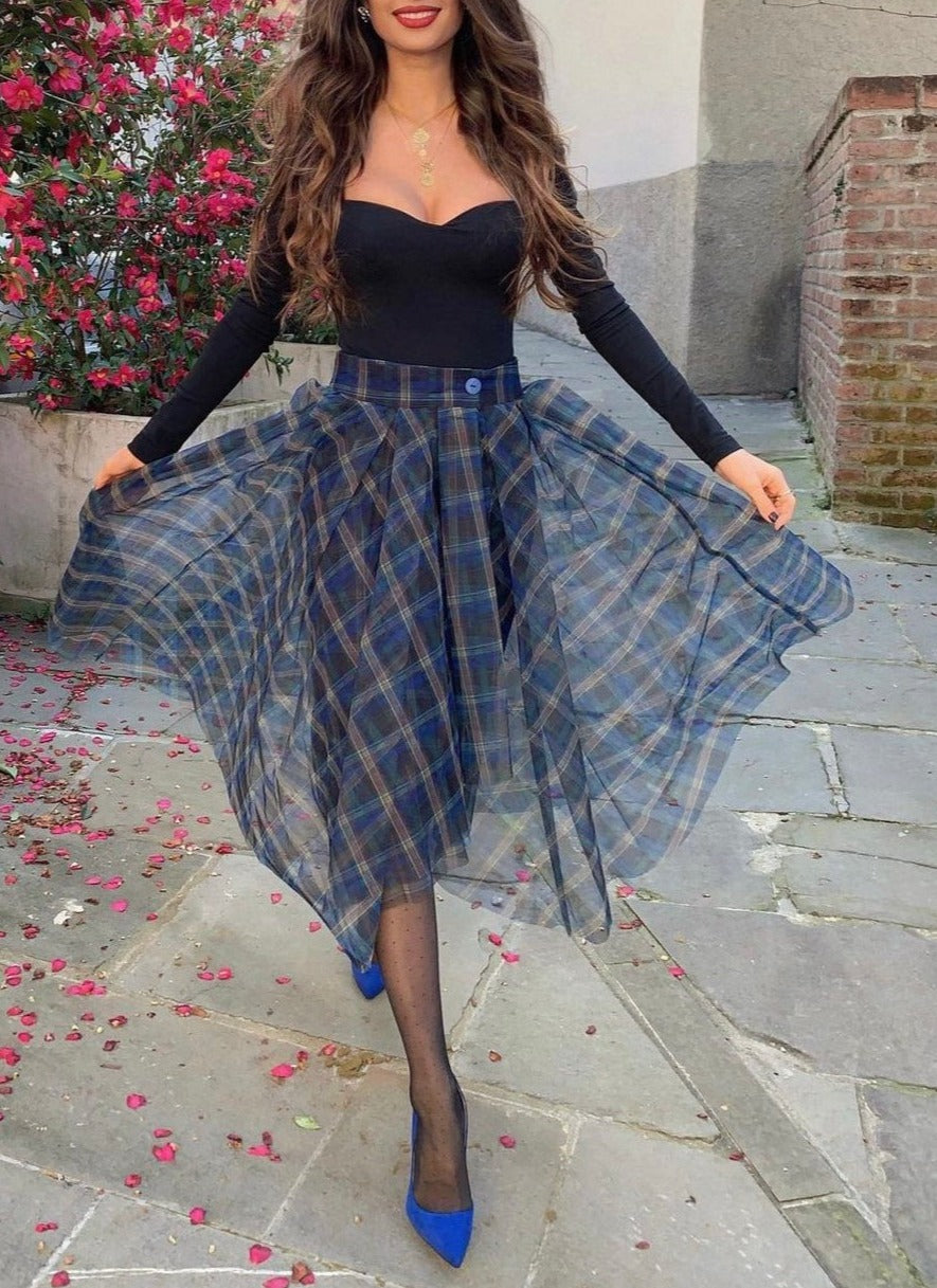 MARIE SKIRT Blue