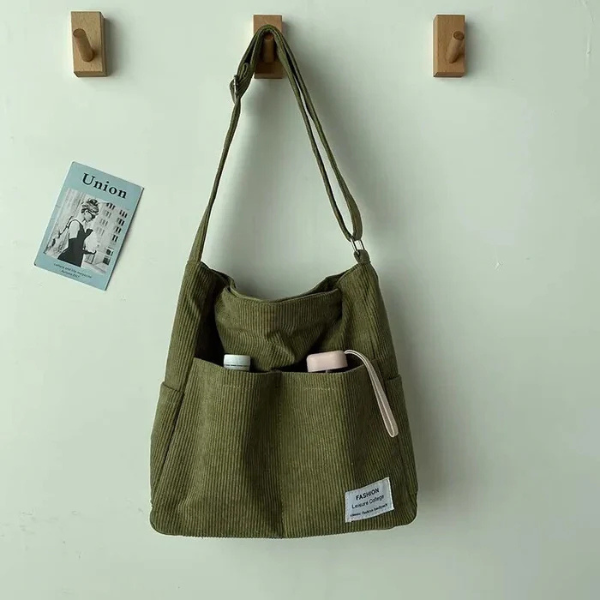 The Irena Textured Cord Shoulder Bag