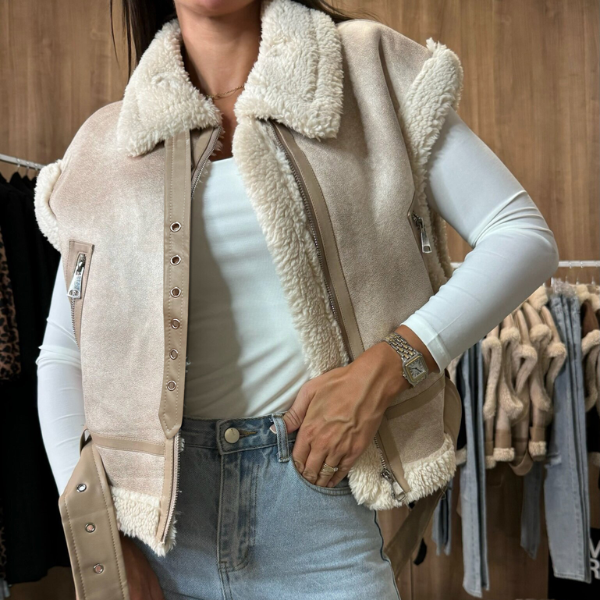 The Norelle Moto Vest