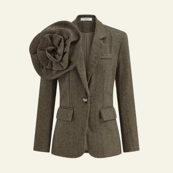 The Marisol Floral Blazer